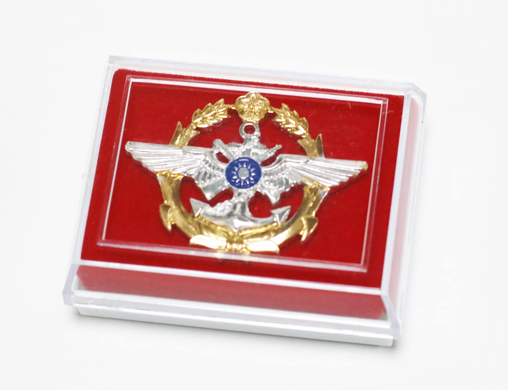 中華民國 軍徽 九枚 Amazon.co.jp: 台湾限定 中華民国 国防部エンブレム ピンバッジ