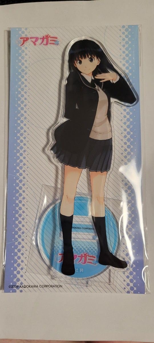 アマガミ BIG アクリル ポップ スタンド 絢辻 詞