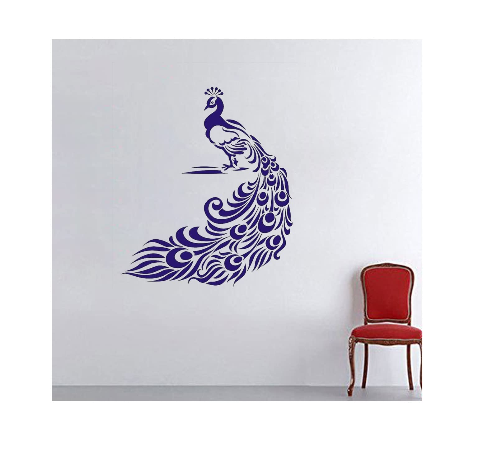 YMS Divine Mayor Reusable DIY Wall Stencils for Home Wall Decor (PVC, 24-inch X 40-inch) (B082VCQFFR) Amazon Price History, Amazon Price Tracker