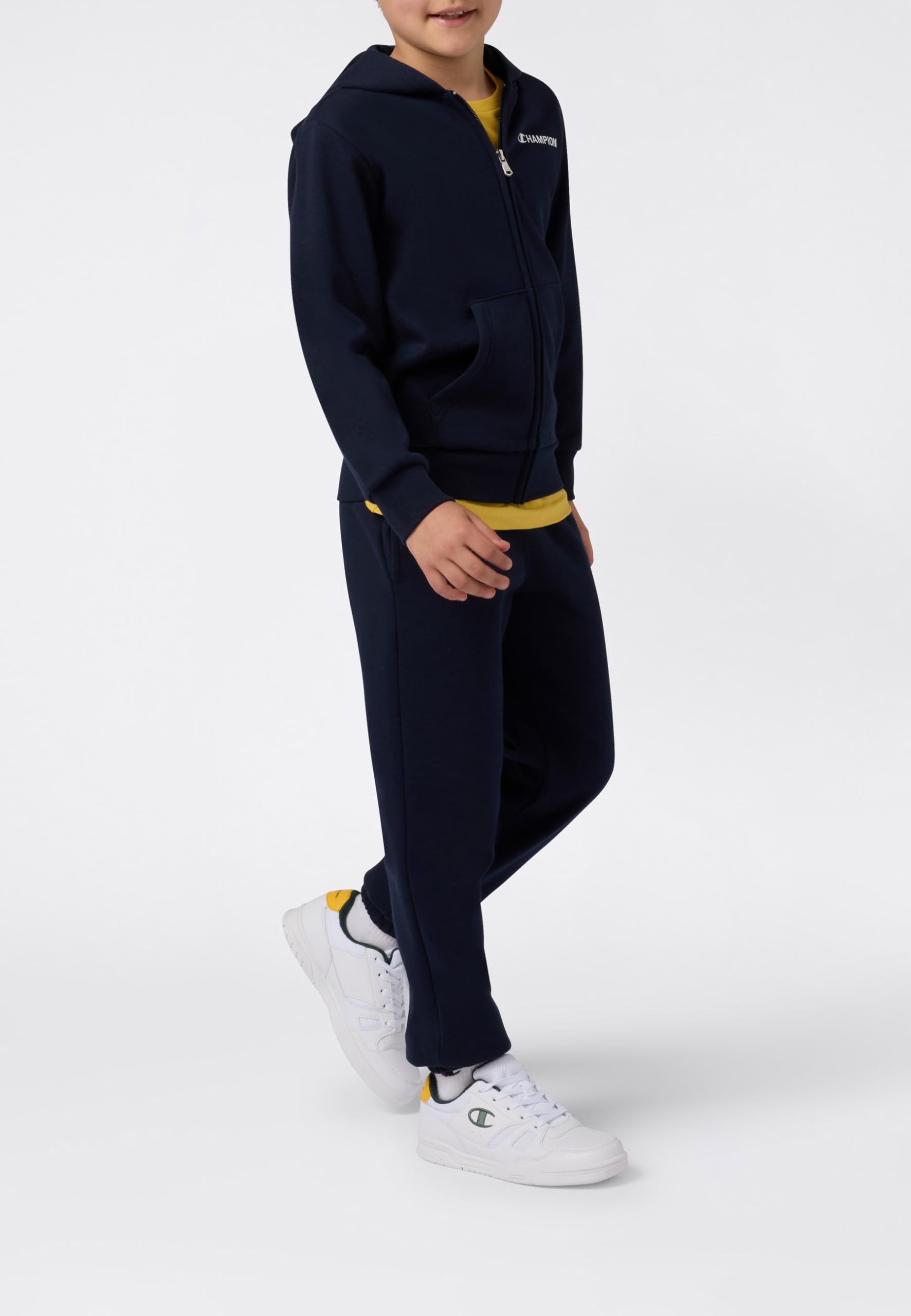 Champion Legacy Boys Felpa con Bambini e Ragazzi (Pacco da 1)