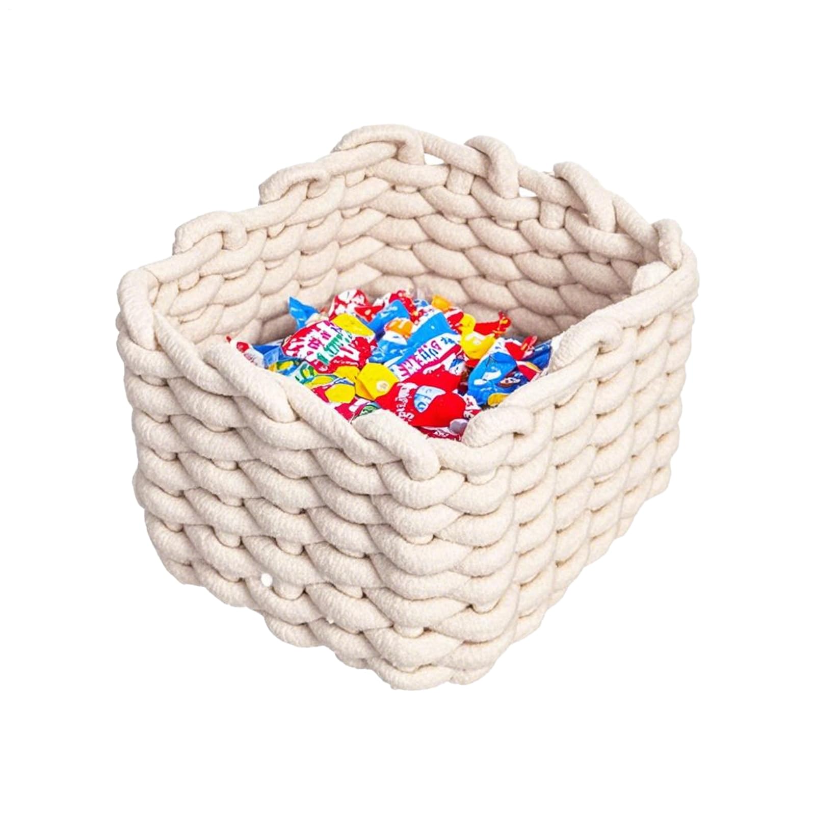 Boîte de rangement en coton pour ne plus perdre vos clés et télécommandes