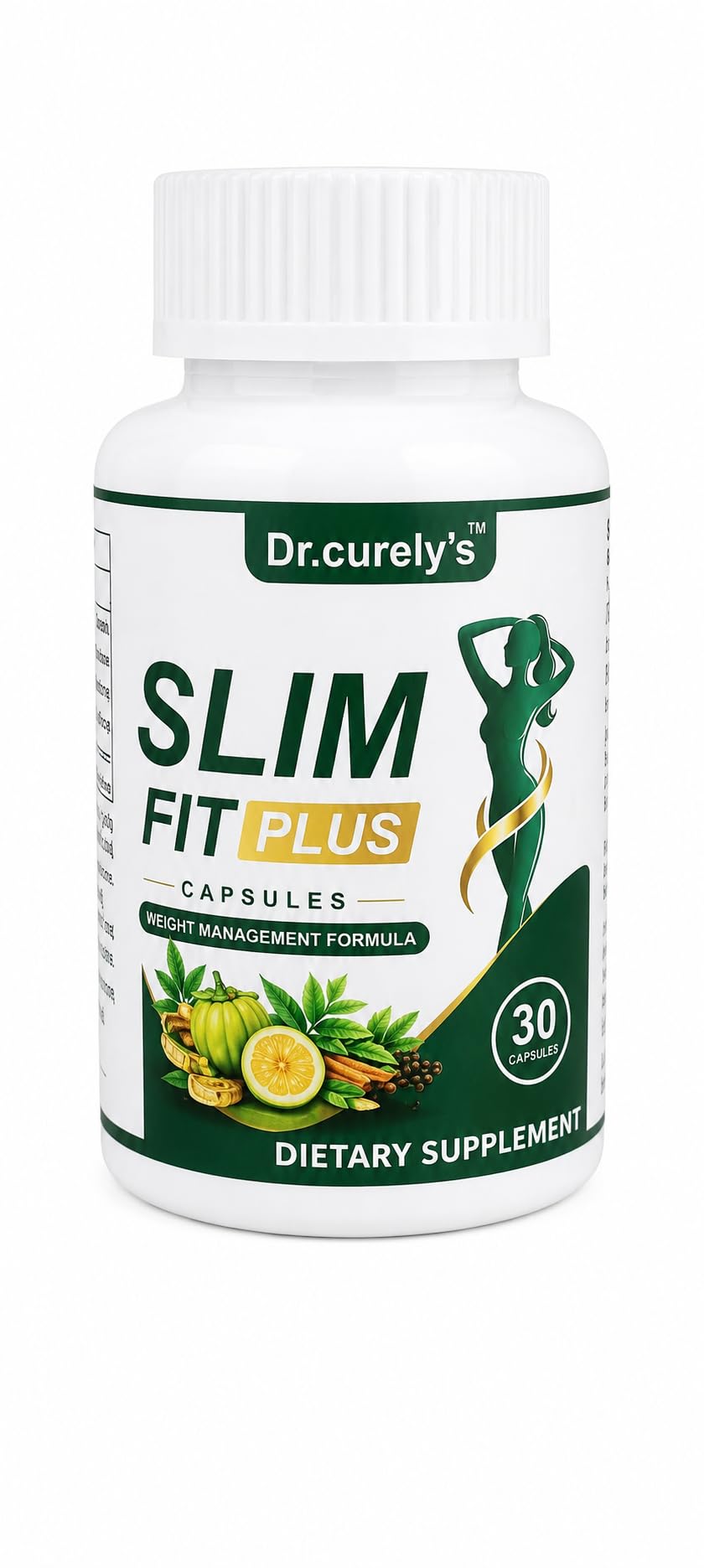 Slim Fit Plus Capsules, Weight Management Formula, Dietary Supplement, 30 Capsules-picture-45
