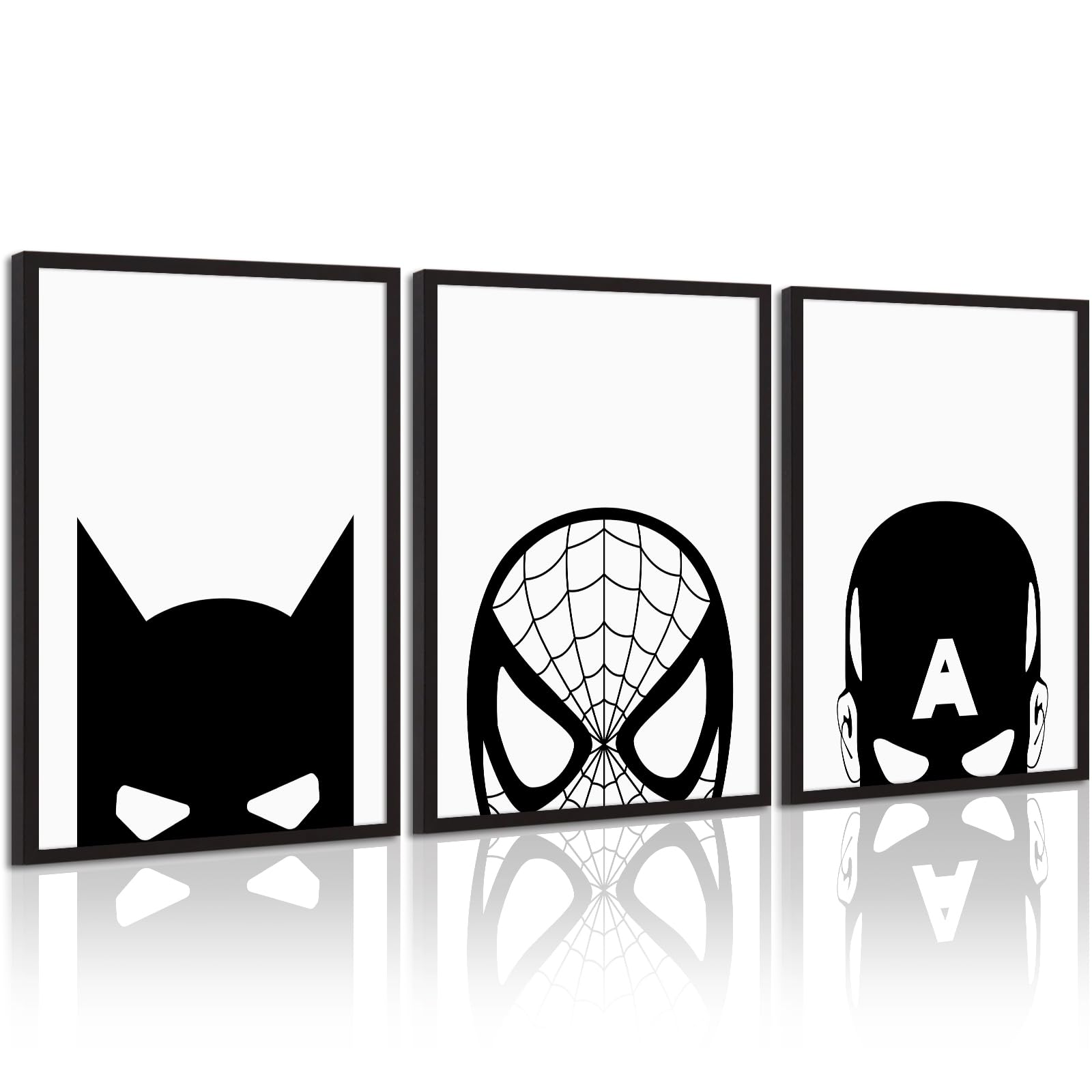 Tableau Spiderman enfant pour créer une déco de chambre moderne