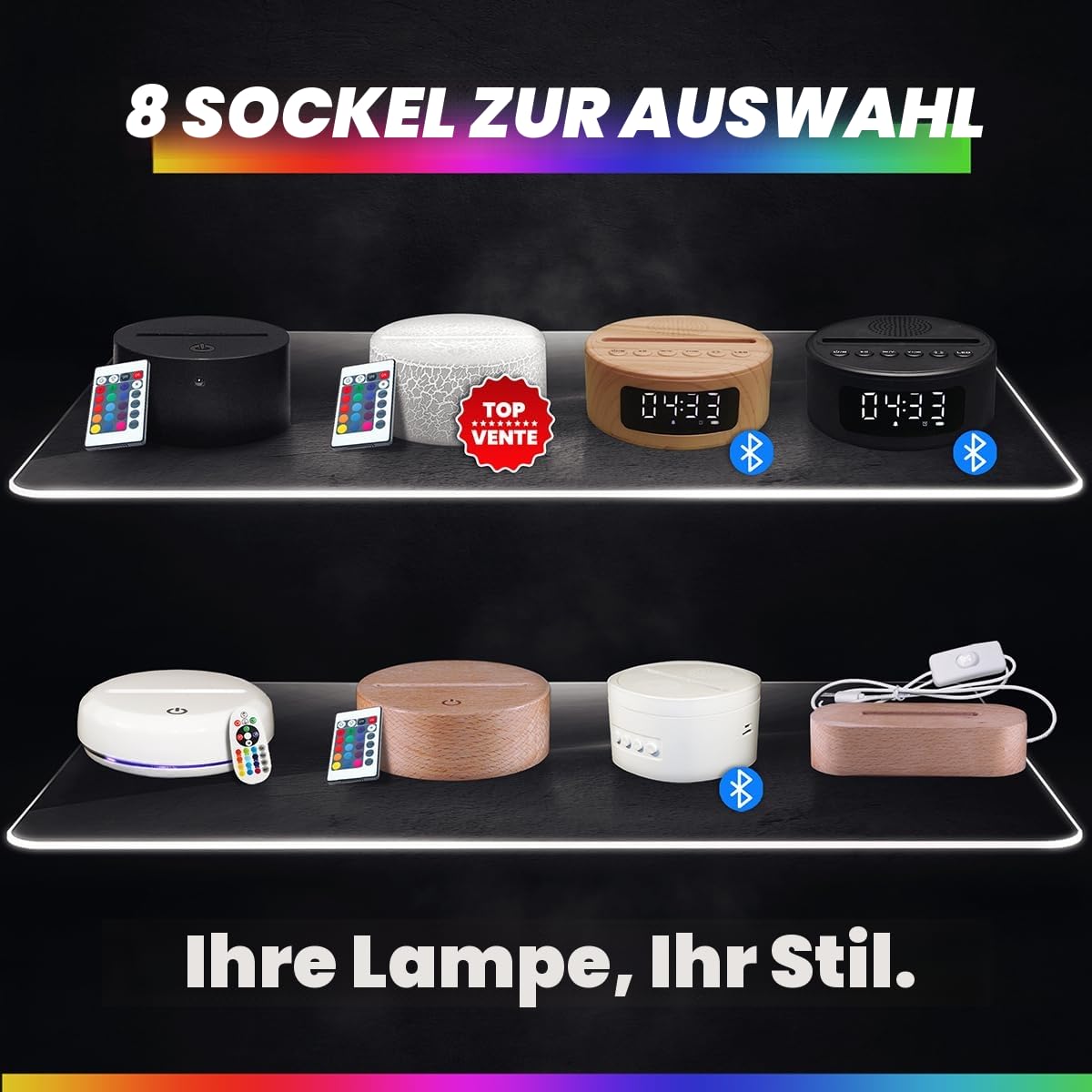 Lampephoto.fr - Lastkraftwagen Truck IV. 3D Lampe, Touch Nachtlicht, LKW-Fahrer Geschenk, 3D Led Illusion Geschenkidee Weihnachten Geburtstag Junge, Dekoration Kinder und Erwachsenenzimmer TOP