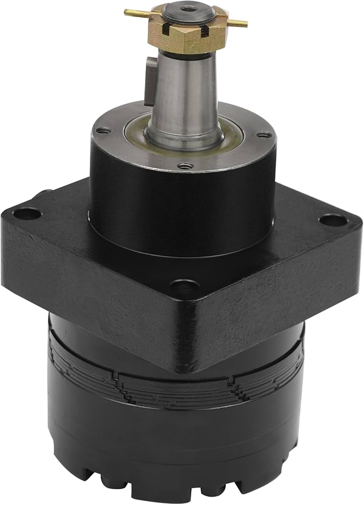 YD Amazon.com: Hydraulic Motor 5102681YP, Cast Iron Hydraulic Wheel