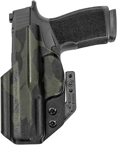 Miniatura 7 de Tulster Oath IWB Holster se adapta a Sig P365 XMACRO  Compatible con óptica dentro de la cintura Apéndice Funda de transporte oculto Kydex