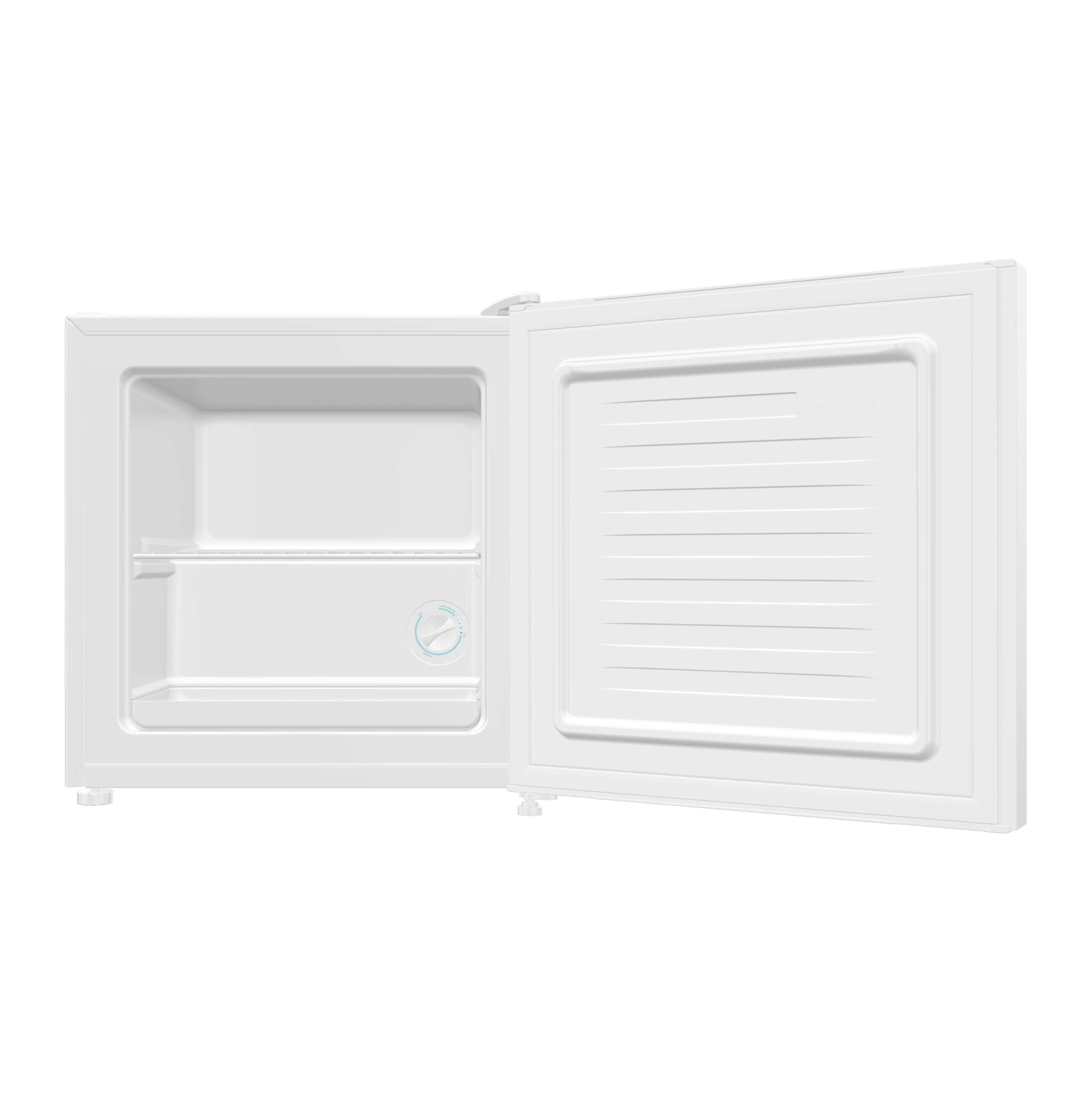 Cecotec Mini Frigorífico Convertible a Congelador 31L Bolero CoolMarket TT 31 Dual White E. Minibar con Función Nevera o Congelador, Alto 49,6cm y 47,4cm de Ancho, Control Mecánico, Blanco