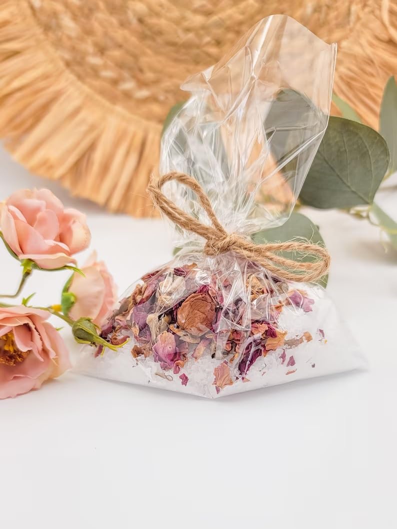 Relaxing Bath Salts Lavender & Rose 1 pack-picture-33