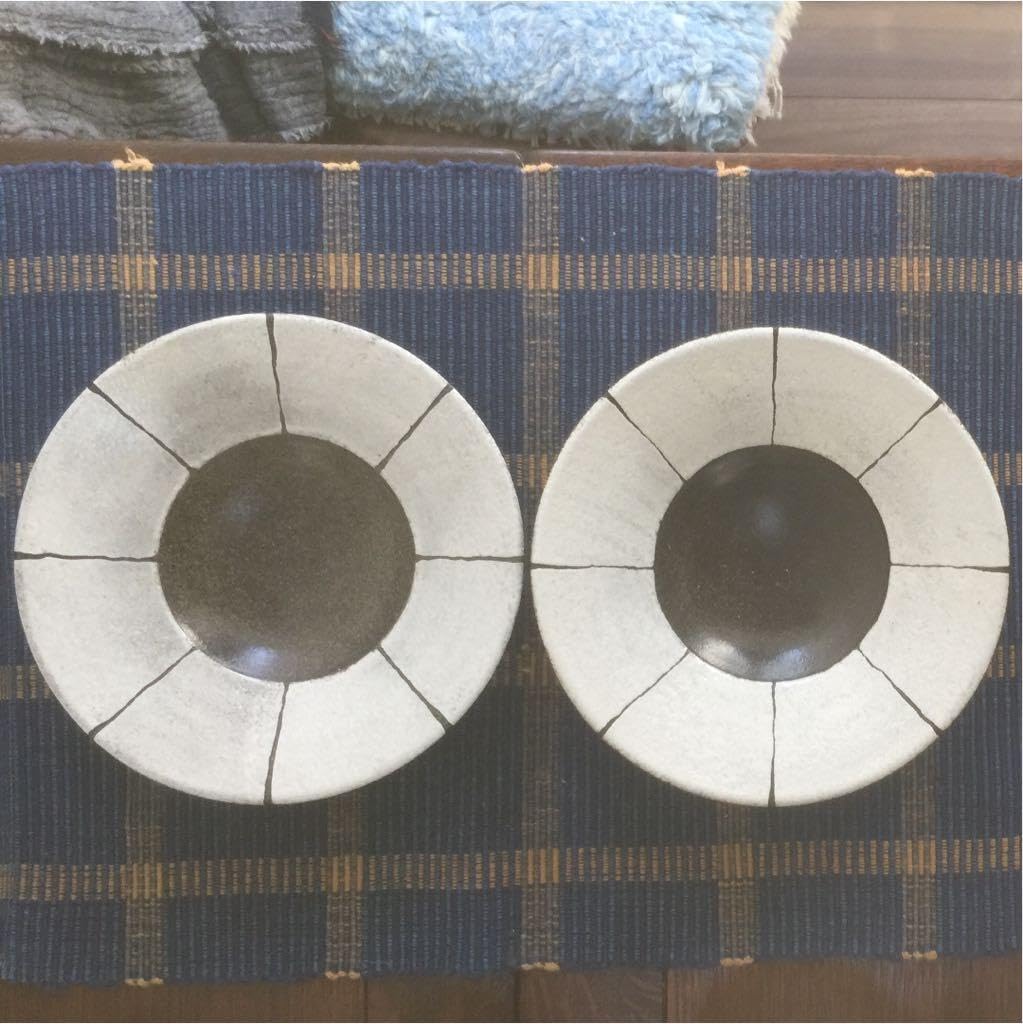 九州の窯元スープ皿 2枚セット 熊本 食器 キッチン