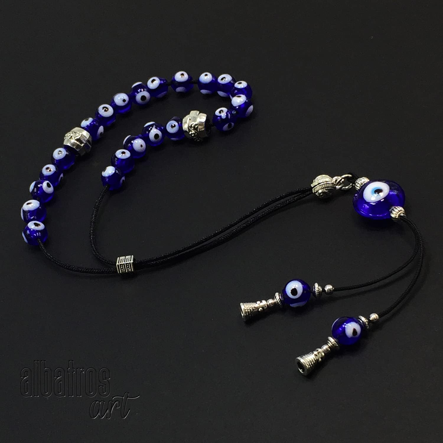 Design - Greek KOMBOLOI Series- Worry Beads Begleri Pony Anxiety Beads Rosary Relaxation Stress Relief
