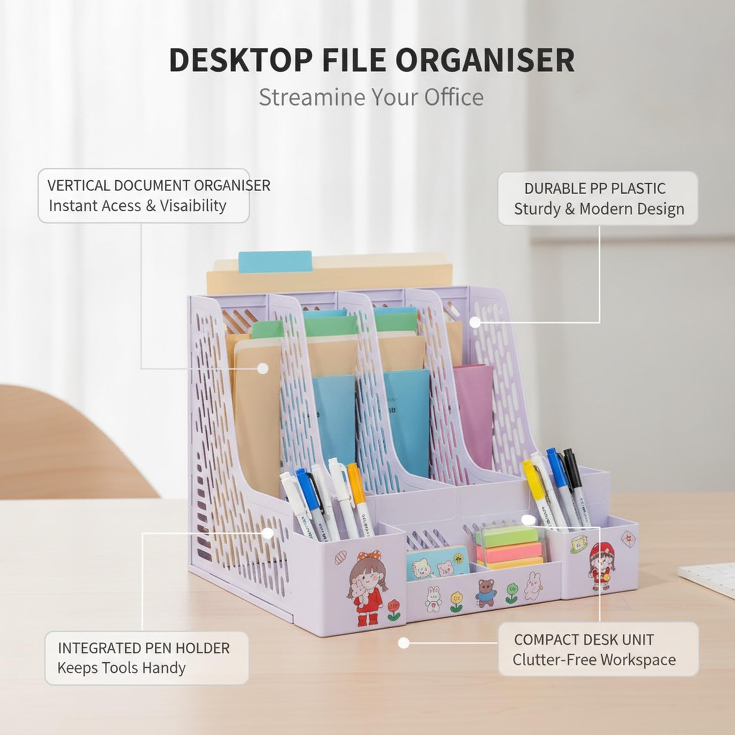 Organizador Vertical de Archivos