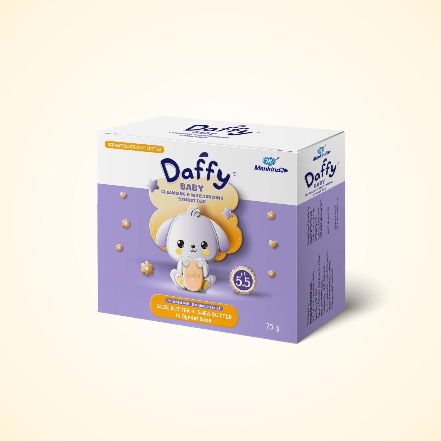Daffy Bathing Soap 75g pk of 1