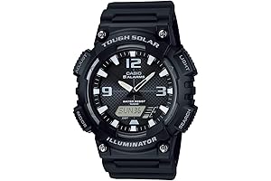 Casio Men's Tough Solar AQ-S810W-1AVCF Sport Combination Watch