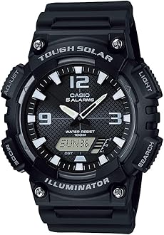 Men's Solar Sport Combination Watch