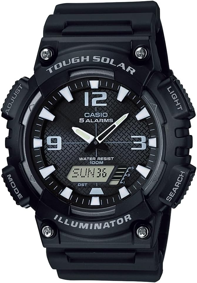 Casio Men's Solar Sport Combination Watch
