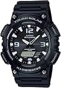 Casio AQS800W Series | Analog Digital Watch | 100M WR | Solar Powered | 1/100 SEC Stop Watch | 6-Language Day of The Week Indicator | Countdown Timer | LED Light | Multi Alarm