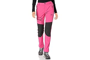 BenBoy Women's Outdoor Waterproof Snow Tubing Pants for Skiing and Hiking