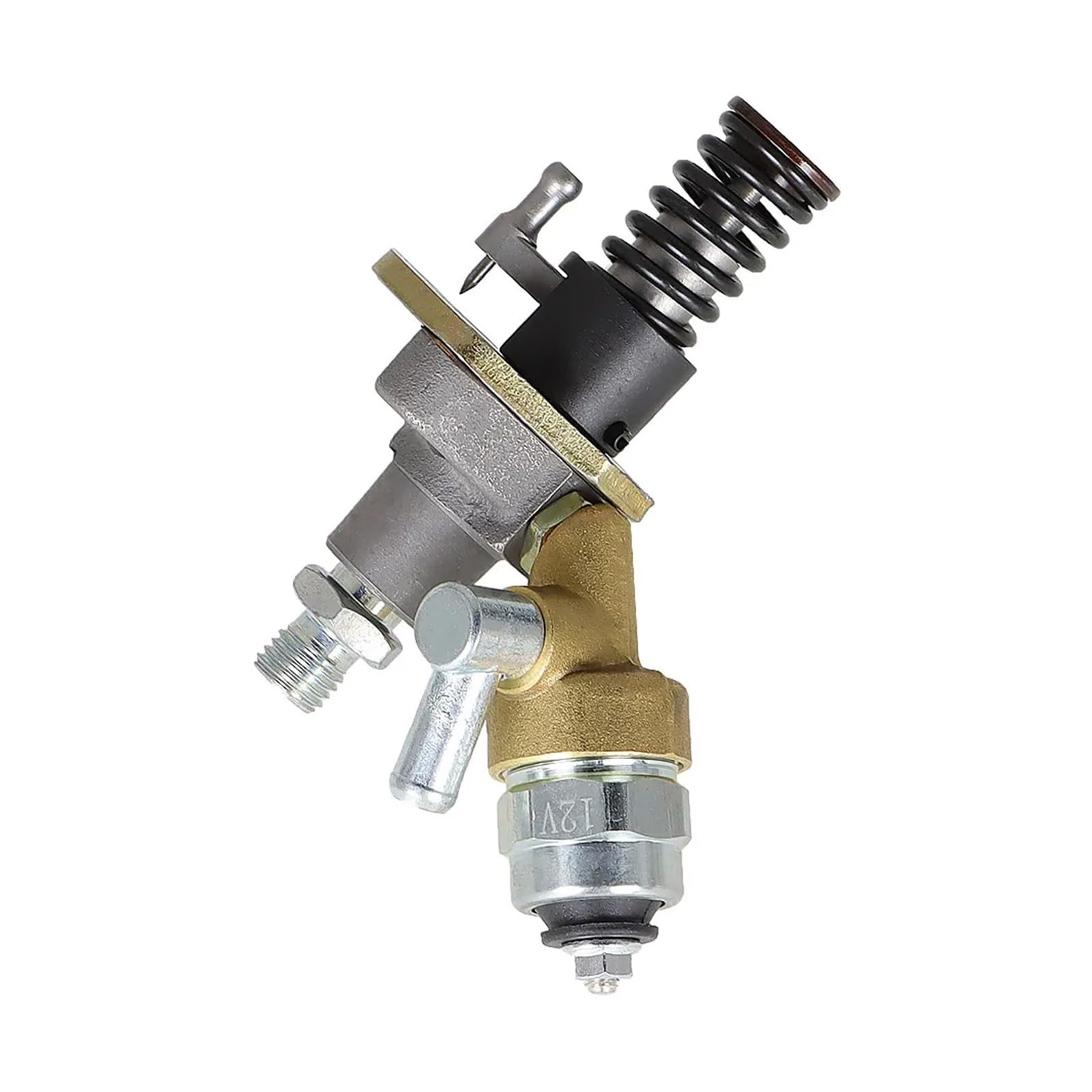 Pompa Carburante Elettrica Per L100 186F 186FE 406CC Motore Diesel Per Generatori Diesel Da 5KW A 7KW Per Pompe Acqua Diesel (4 Pollici) Pompa Iniettore Iniezione Carburante