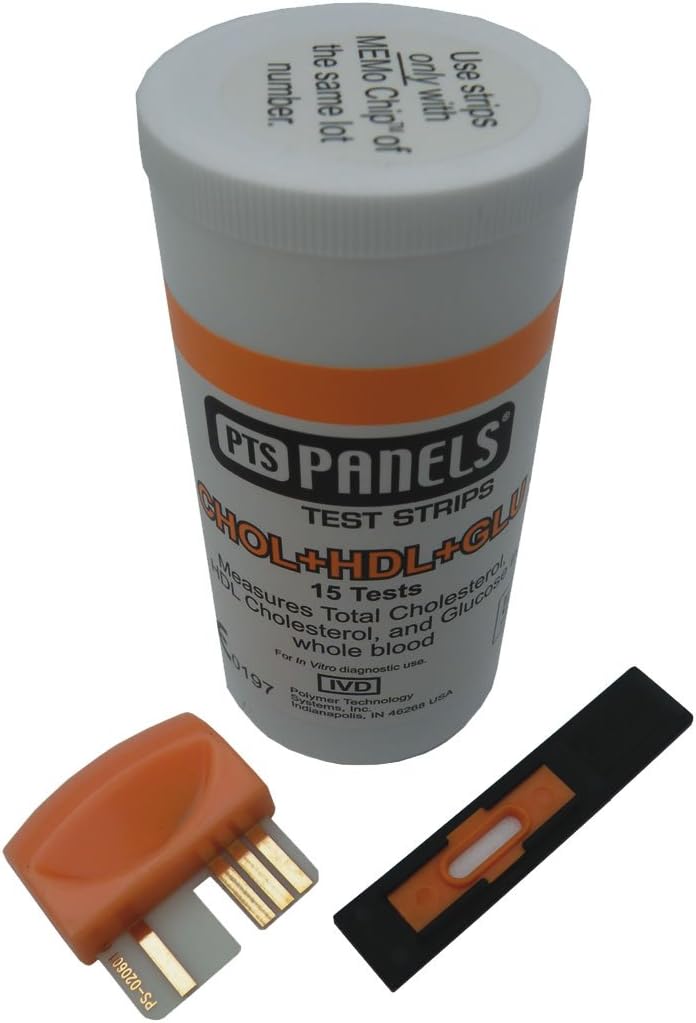 PTS Cholesterol & HDL & Glucose x 15