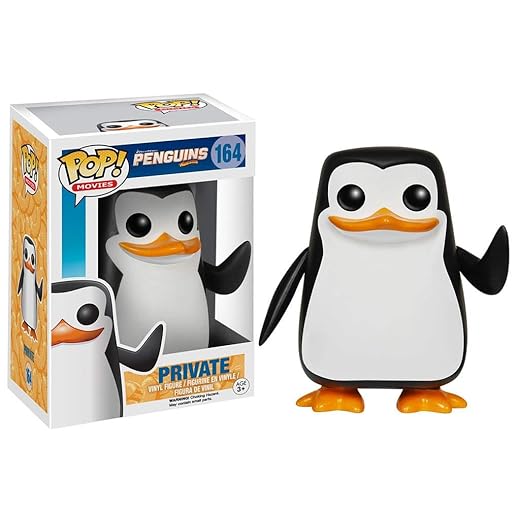 Sale Funko Pop Movies: Penguins Of Madagascar - Private Vinyl Figure