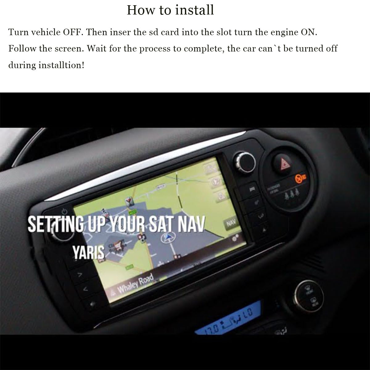 Amazon.com: Generic Navigation SD Card, Compatible with 2016-2018