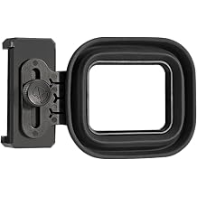 Anti-Reflection Cell Phone Lens Hood Shade for iPhone 16 15 14 13 12 Samsung Google Huawei Phone to Block Glass Reflection & Glare, Magnetic Clip with 49mm Filter Thread + Silicone Len Hood