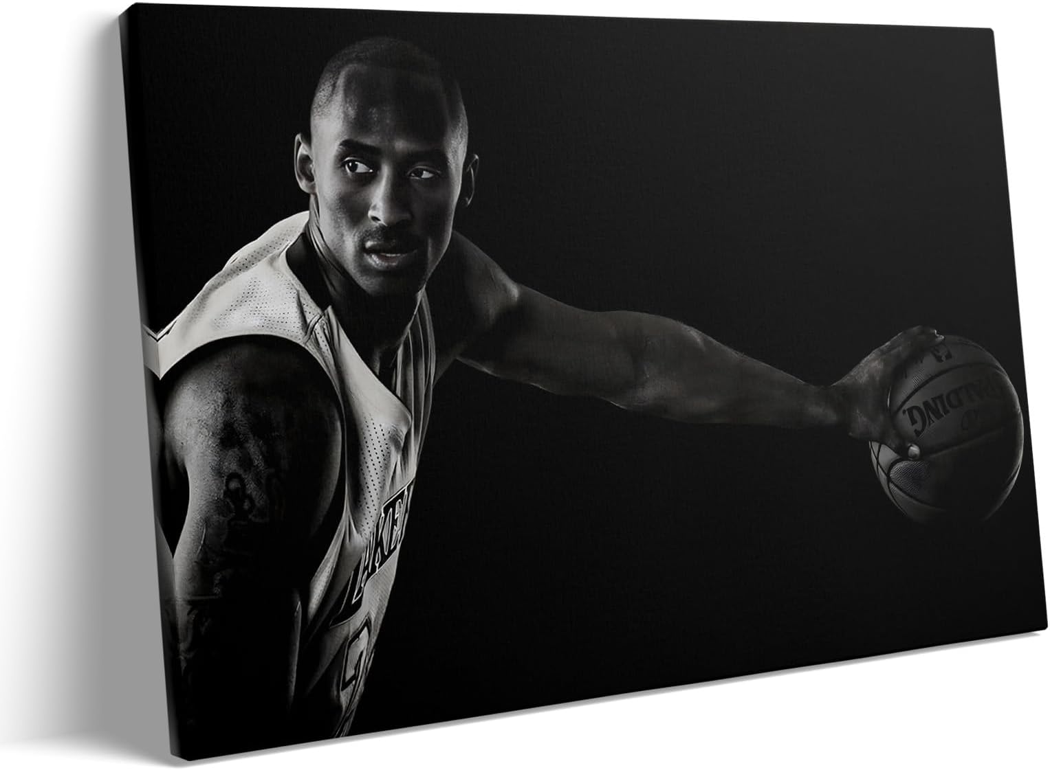 kobe 6 black and white