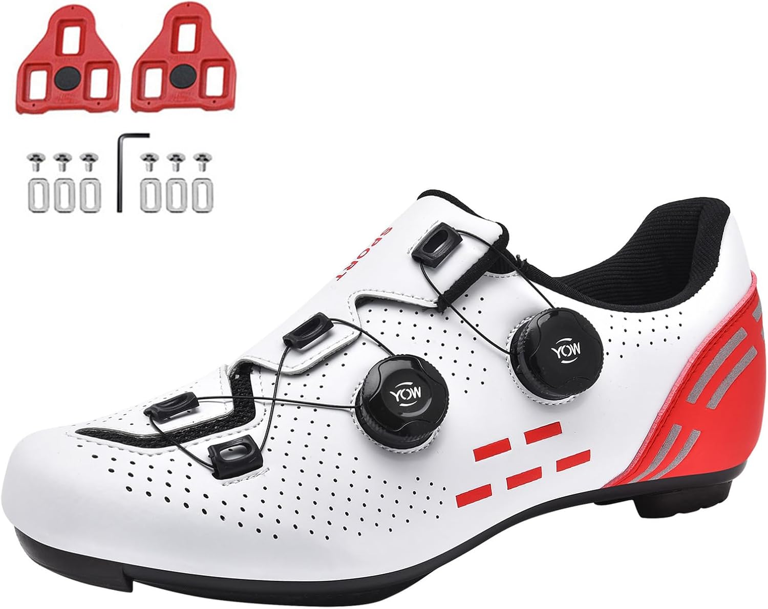 JiuQing Fietsschoenen Voor Heren En Dames Racefietsschoenen Voor Binnen