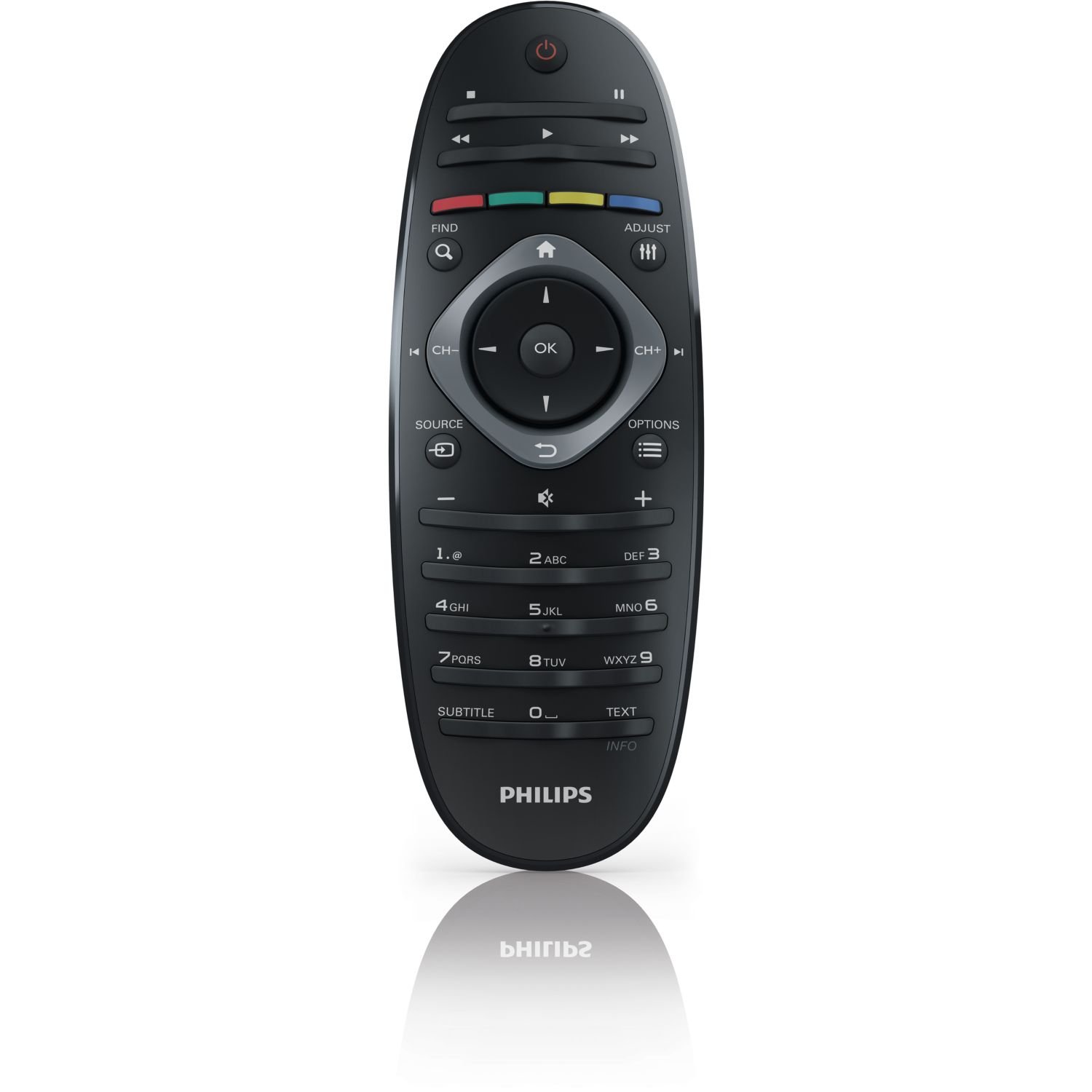 Philips 42PFL7606K/02 TV LCD 42" (107 cm) avec rétro-éclairage LED Technologie Ambilight 3D Full HD Technologie PMR 400 Hz Tuner TNT DVB-T/C/S Smart TV Gris argent (Import Allemagne)