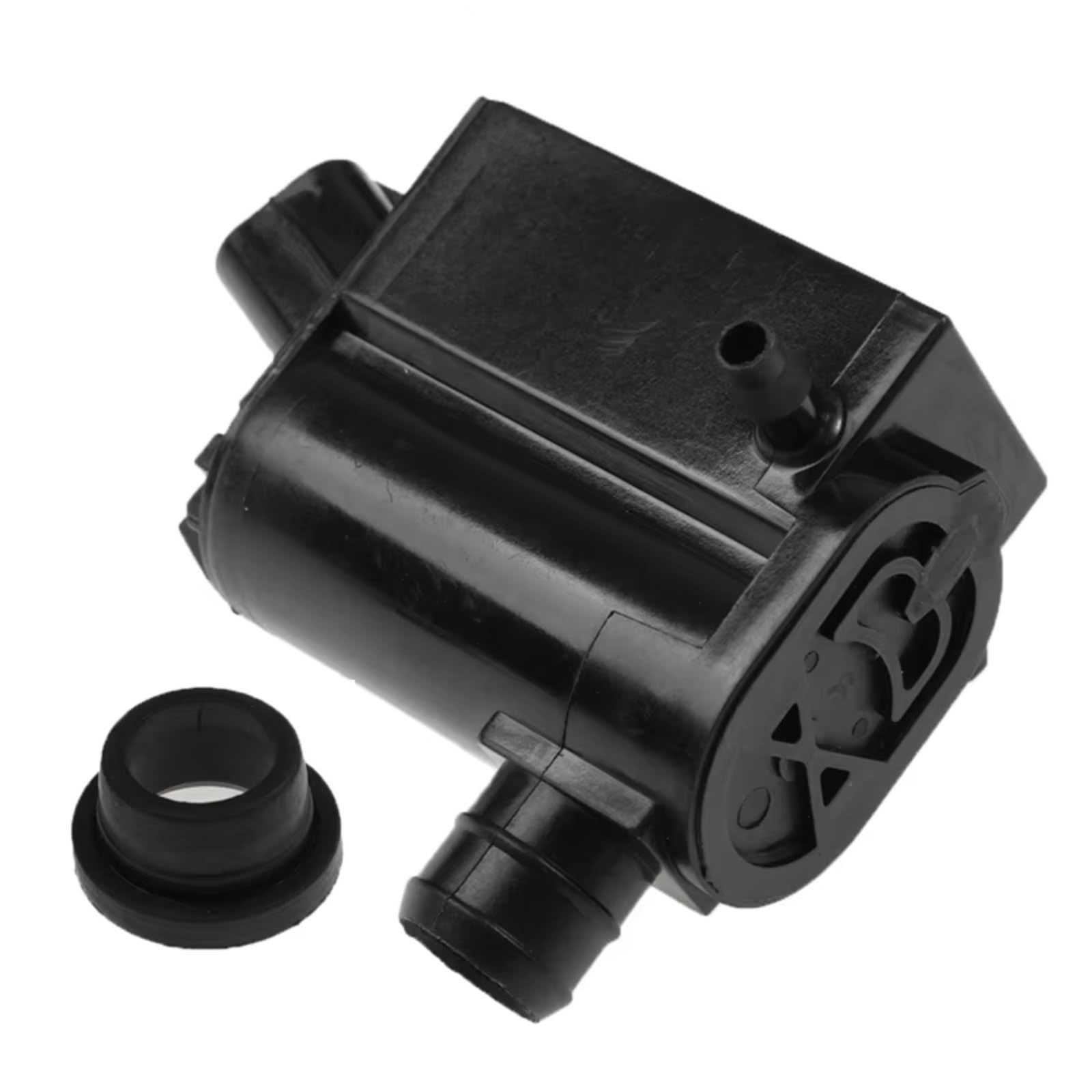 Sanehou One Color Washer Pump Compatible With Hyundai For Elantra 2001-2006 For Santa Fe 2001-2012 Car Windshield Washer Pump 985101C100 98510-26100