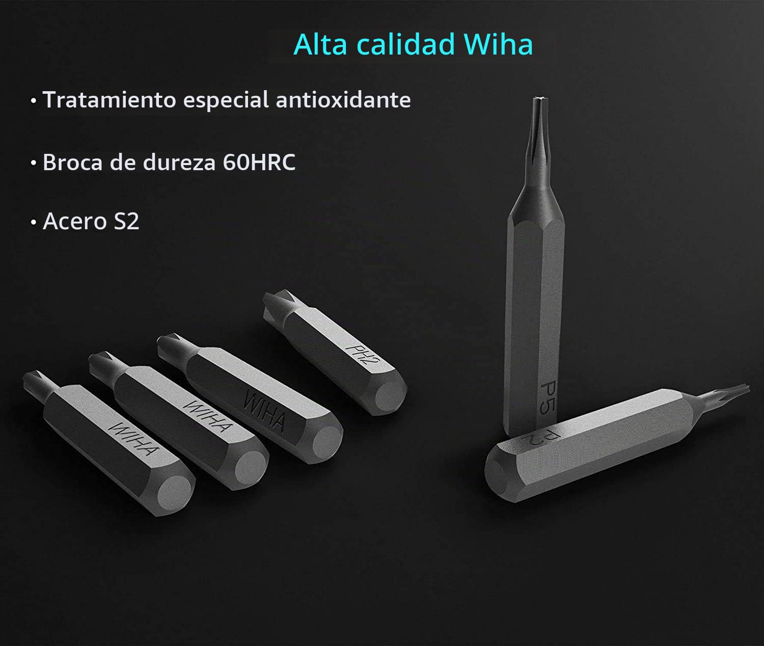 Xiaomi Juego Destornilladores de Precisión, 24 En 1 Juego de Herramientas de Destornillador de Bolsillo, Juego de Destornilladores Mini, Juego de Herramientas de Reparación para Electrónica