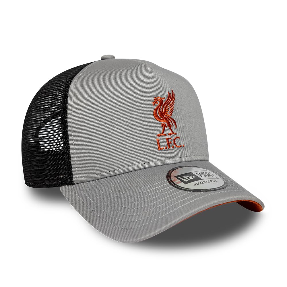 New Era Dorośli 9Forty Trucker Liverpool Football Club czapka baseballowa czapka szara