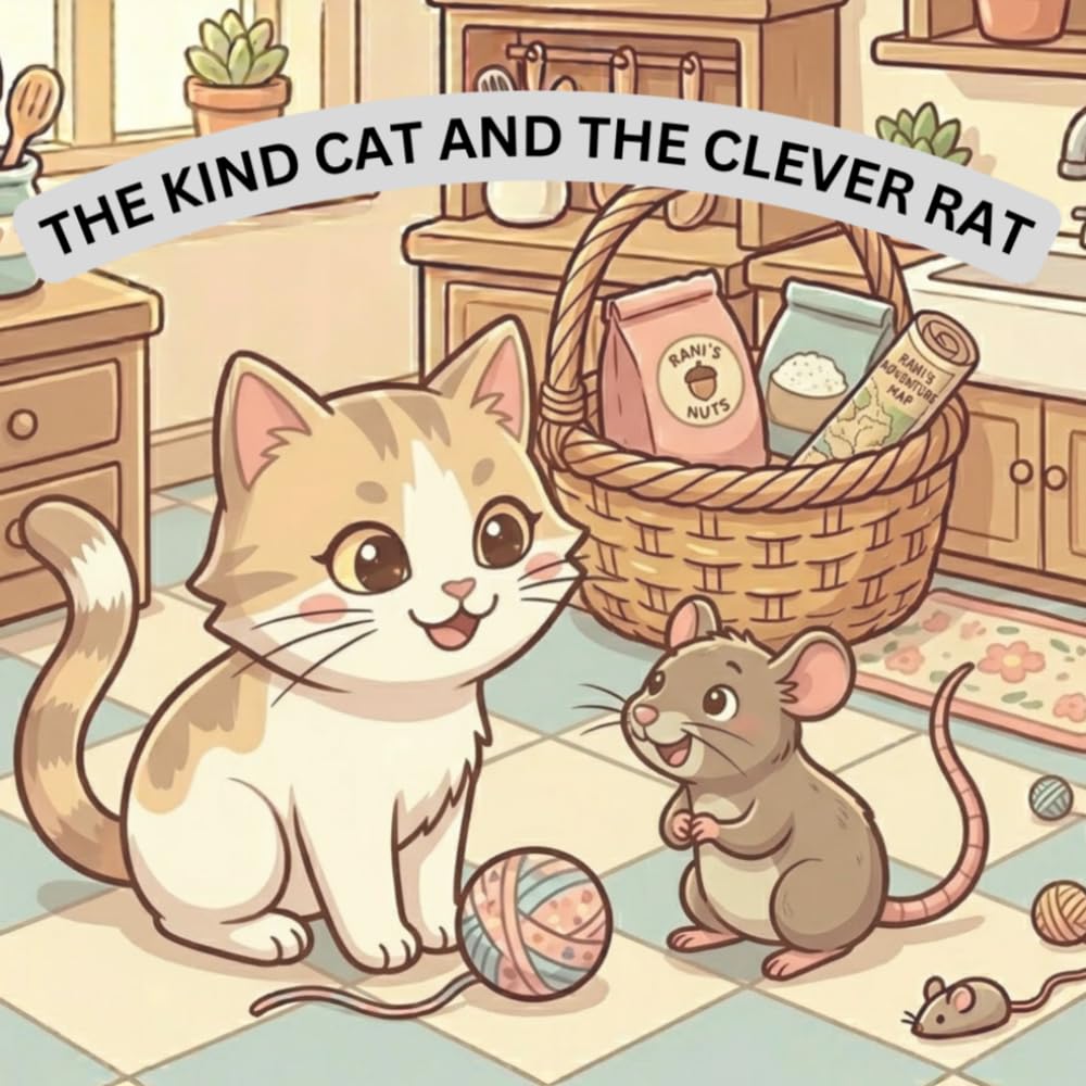 The Kind Cat and the Clever Rat: A Heartwarming Story About Kindness and Friendship for Kids