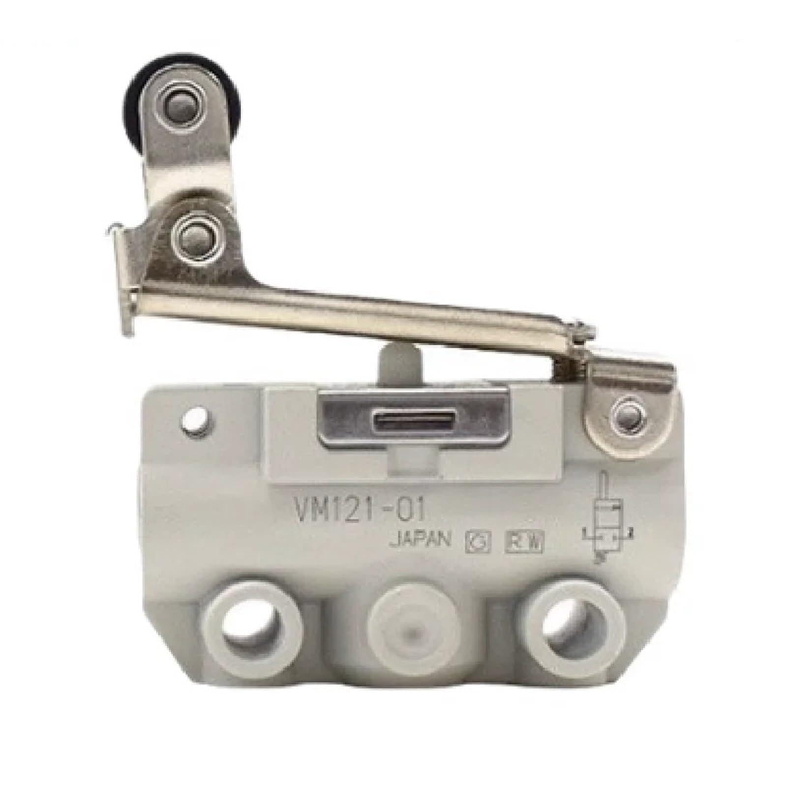 Ootvjcko One Color 2/3 Port Mechanical Valve Vm100 Series,Vm123-M5-00A/01A/01Sa/02A/02Sa,Vm132/133-M5-00A,Vm133-M5-01A/01Sa/02Sa,Vm132-M5-30Ra/Ba(Vm133-M5-01A)