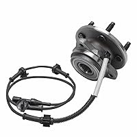 Vista 113 de Detroit Axle - Cojinete de rueda delantera para Toyota 4Runner Tundra Tacoma Sequoia Cojinete de rueda de repuesto