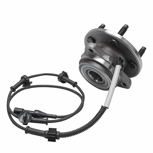 Miniatura 7 de Detroit Axle - Buje de rodamiento de rueda delantera para Ford Ranger 4WD 2003-2009, 1995-2001 Ford Explorer Conjunto de cubo de rodamiento de rueda