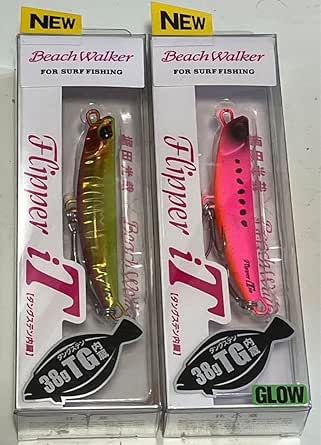 Jig de pesca DUO® BEACH WALKER FLIPPER Z - 36 G / MAT PINK - Tienda de