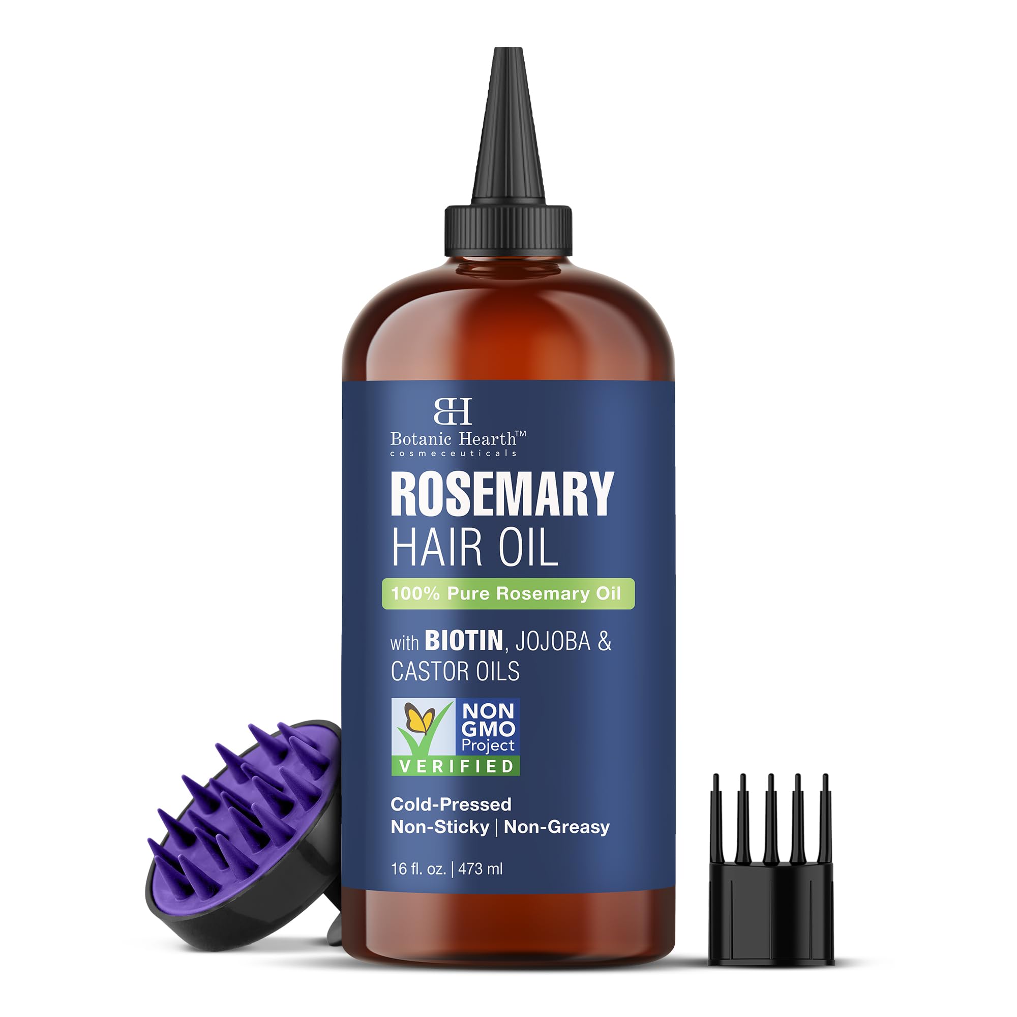 Botanic Hearth Rosemary Oil for Hair Growth - 16 Fl oz 16 Fl Oz-Rosemary (1pk)