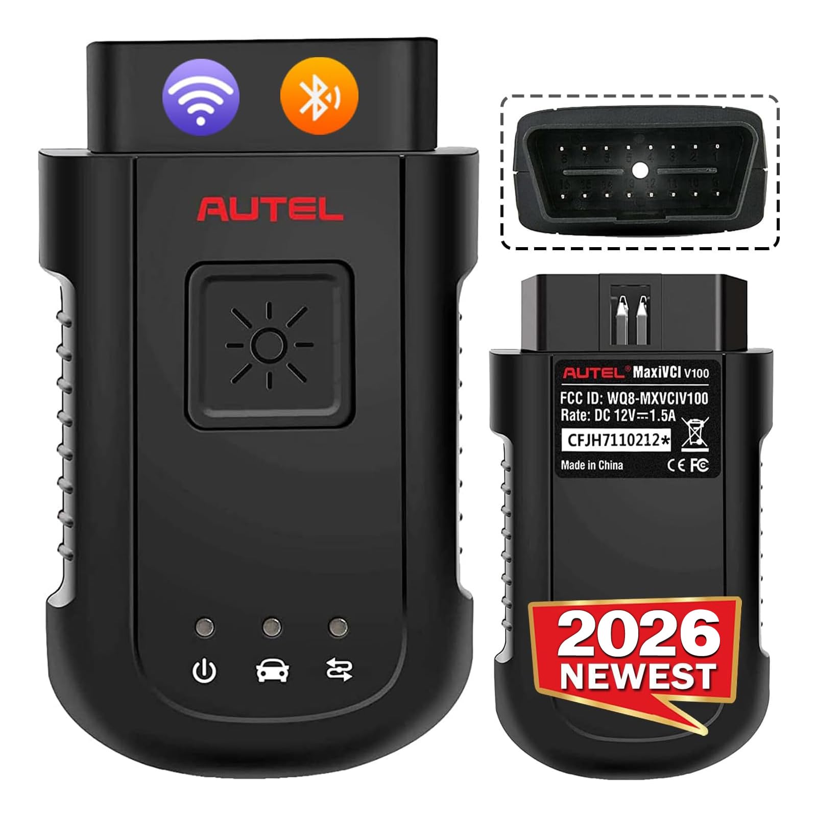 Amazon.com: Autel MaxiSYS VCI100 Wireless Diagnostic Interface