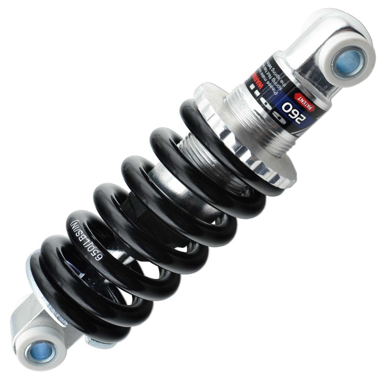 Mechanical Shock Absorber Trekking/City Bicycle 165/38Mm For Bike