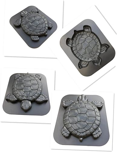 Miniatura 6 de TOVINANNA Moldes de cemento para adoquines escalonados de concreto, pavimentación de jardín, pavimentación de hormigón, moldes para pavimentación de