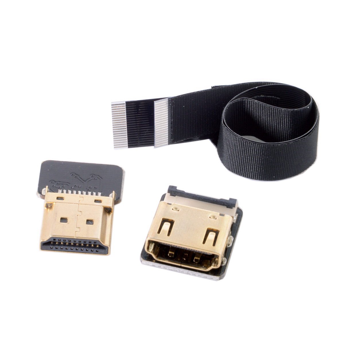 Doppia porta HDMI 1.4 Face Plate pannello 86 mm Tipo quadrato