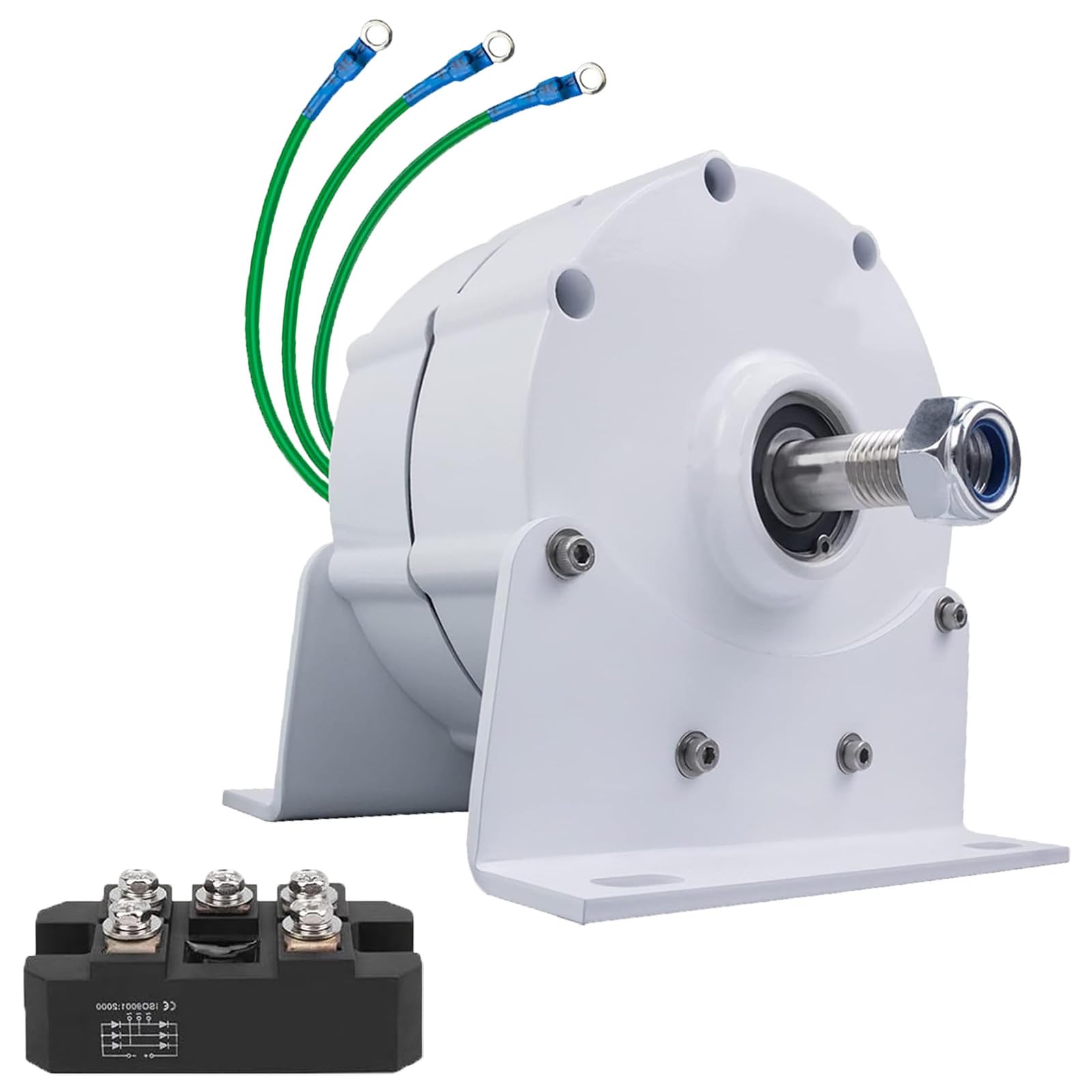 Éolienne verticale 400W pour sécuriser votre électricité en site isolé et voilier