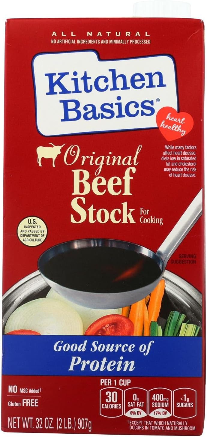 Beef Stock, 32 Ounce - 12 per case.