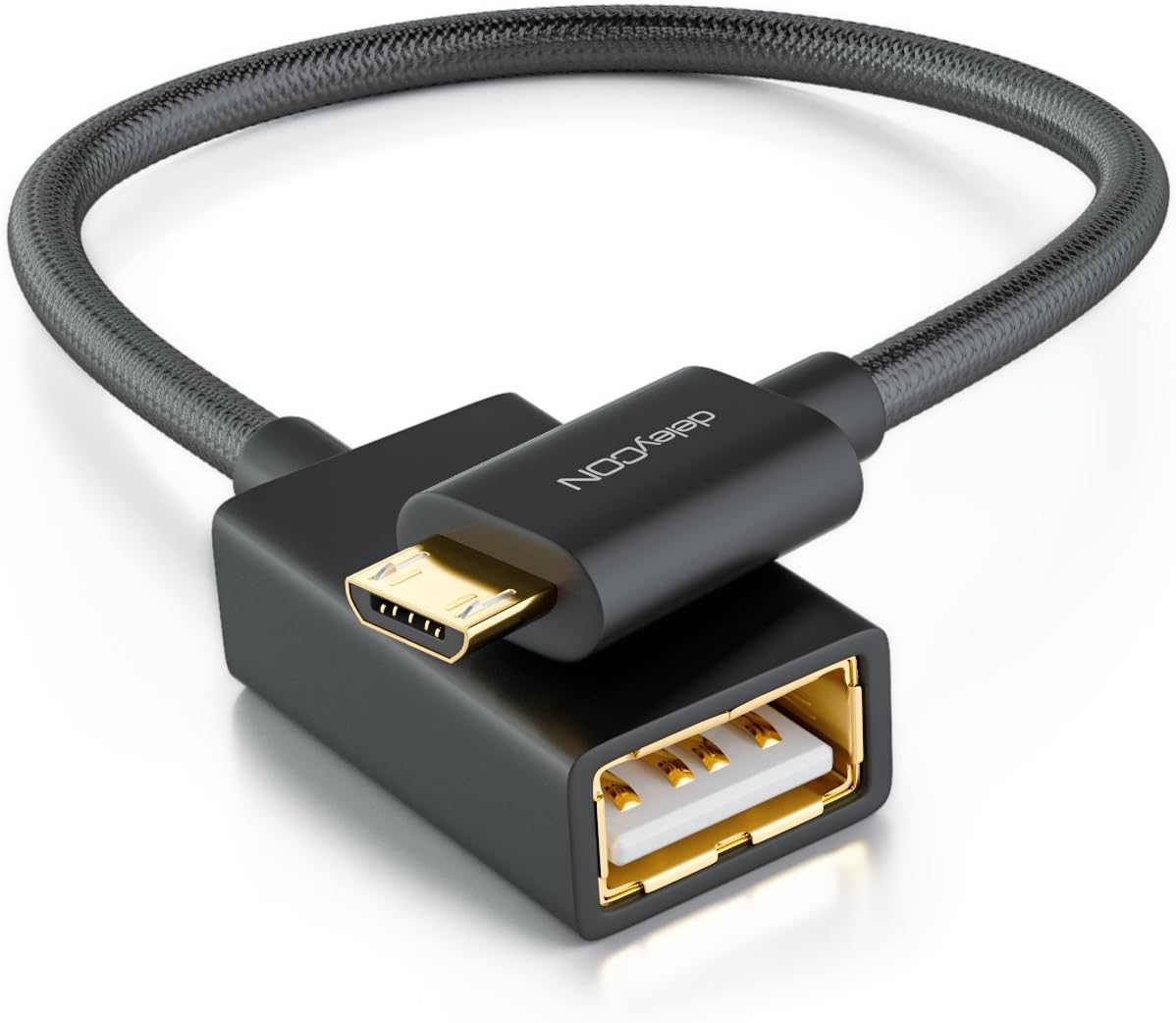 Câble Adaptateur USB-C Adaptateur OTG - Connectez Vos Périphériques USB à Votre Smartphone Ou Tablette USB-C - Straße Tech ® - Informatique