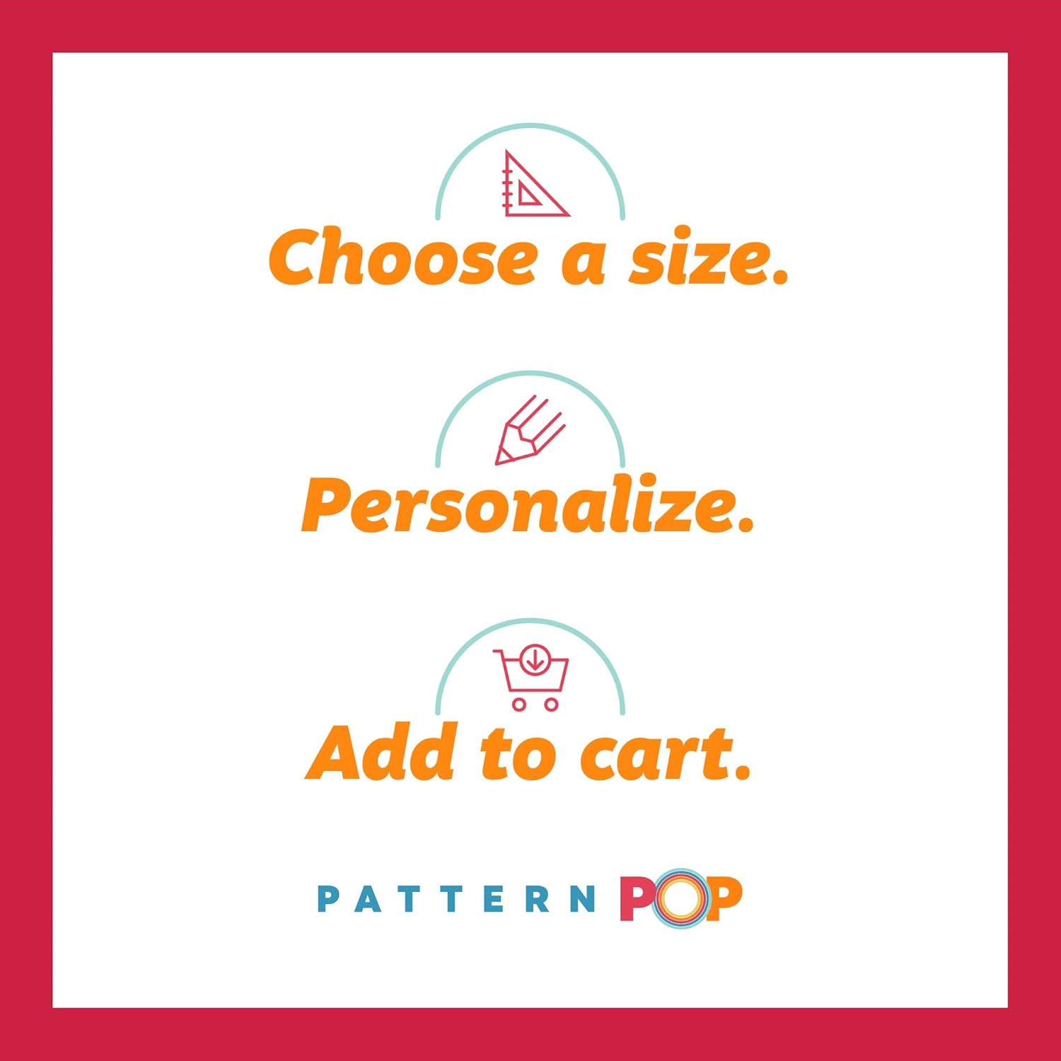 Pattern Pop Personalized Welcome to The Fire Pit Where Marshmallows and Friends Get Toasted Metal Sign (11x14 Inches)