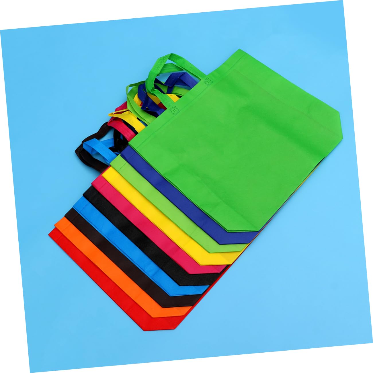 Cabilock Portable Shopping Bag Women's Mini Bag for Women Creative Storage Pouch Reusable Random