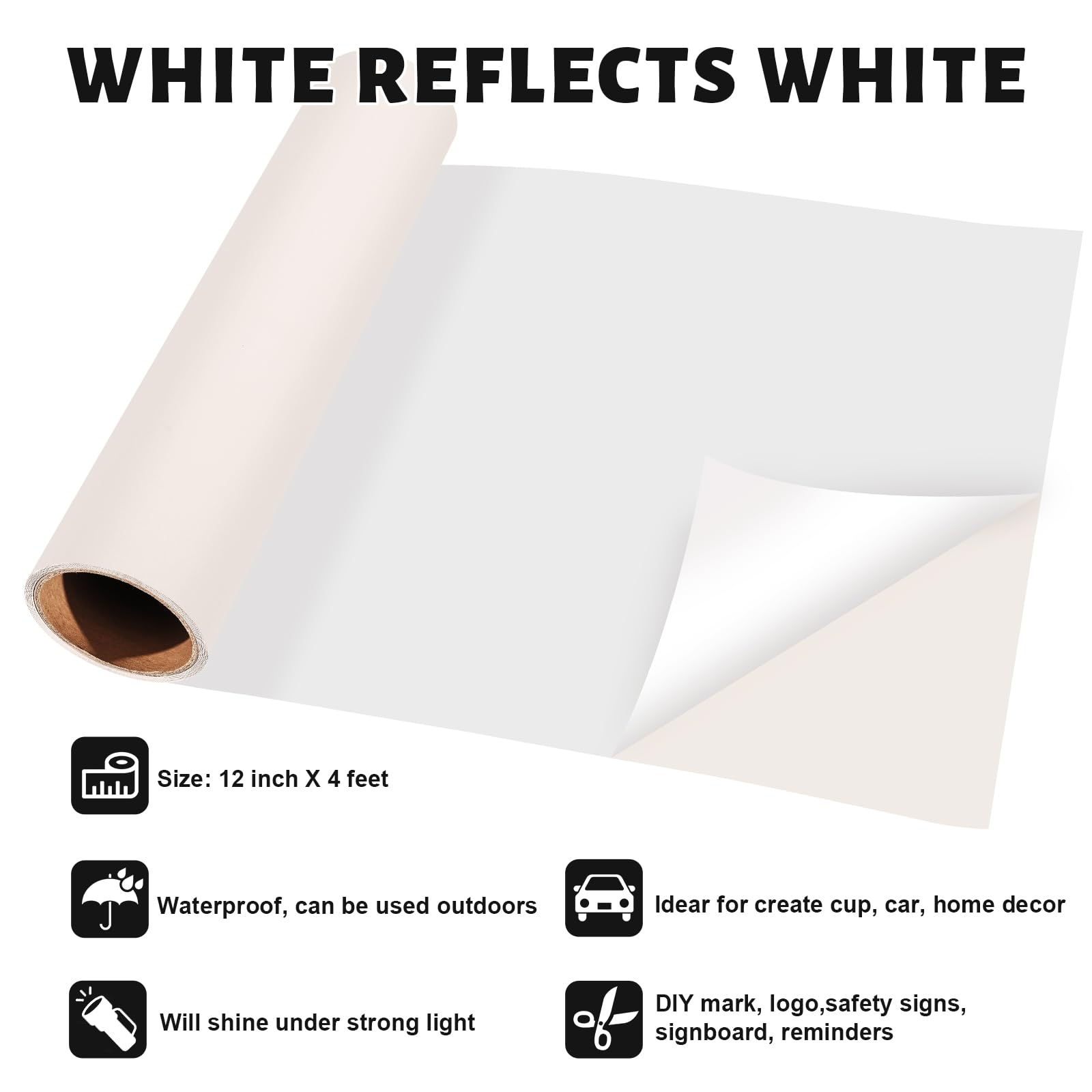 ORACAL 5400 Green Reflective Adhesive Vinyl Wrap 12 x