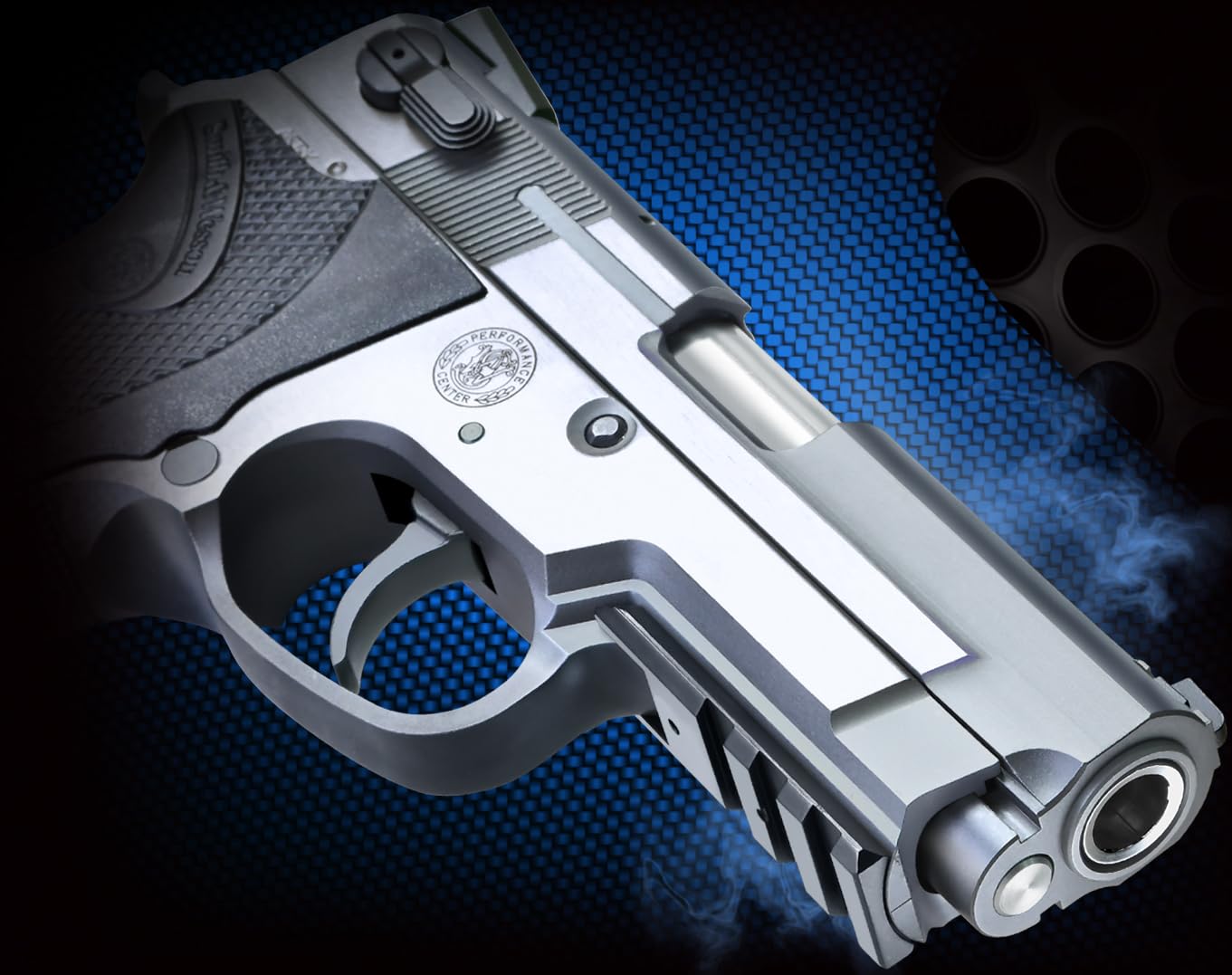 WA【S&W】M4013 TSW カーボンブラックHW ver. 予備マガ付き 8月下旬発売「WA【S&W】M4013 TSW カーボンブラックHW ver.」ご
