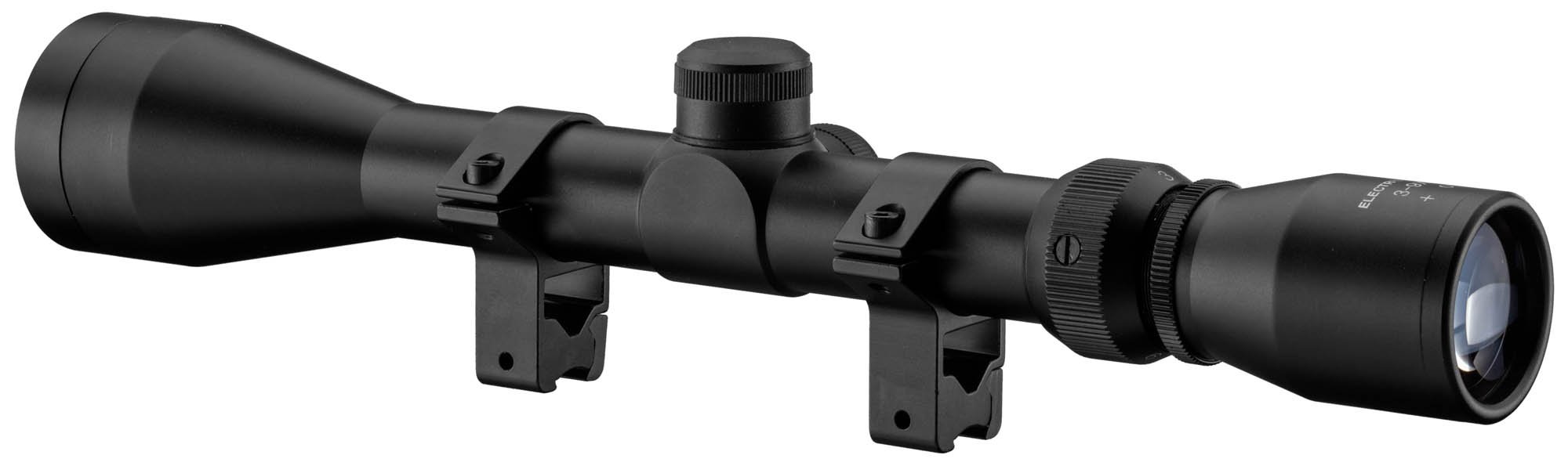 RTI Lunette de tir 3-9x40 Noir Aluminium 40 mm 3x-9x Montage Picatinny 31.5 cm 390 g 2 ans